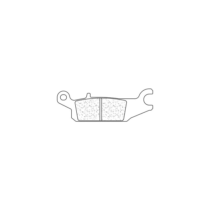 Brake pads CL BRAKES ATV1