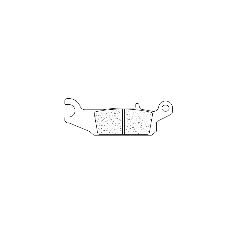 Brake pads CL BRAKES ATV1