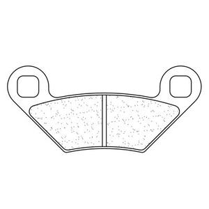 Brake pads CL BRAKES 1222 ATV1