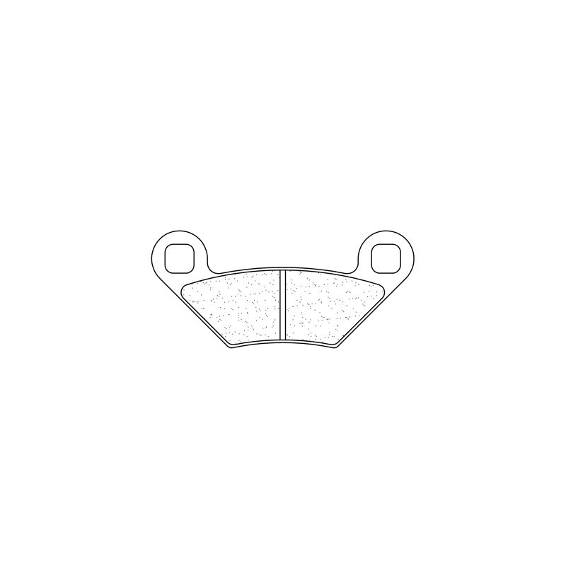 Brake pads CL BRAKES ATV1