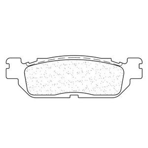 Brake pads CL BRAKES 3095 MSC