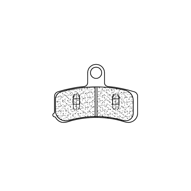 Brake pads CL BRAKES A3+