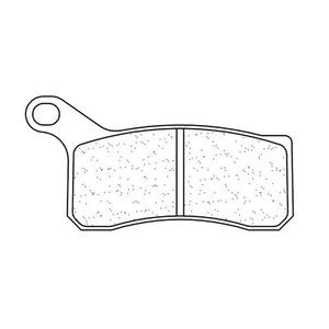Brake pads CL BRAKES 1204 ATV1