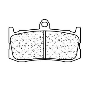 Brake pads CL BRAKES 1209 C60 (C59)