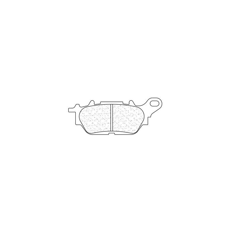 Brake pads CL BRAKES A3+