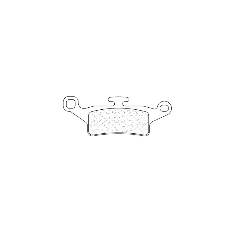 Brake pads CL BRAKES MSC for YAMAHA YW 125 BWS  2010-2015, YAMAHA Xenter 125 2012-2023
