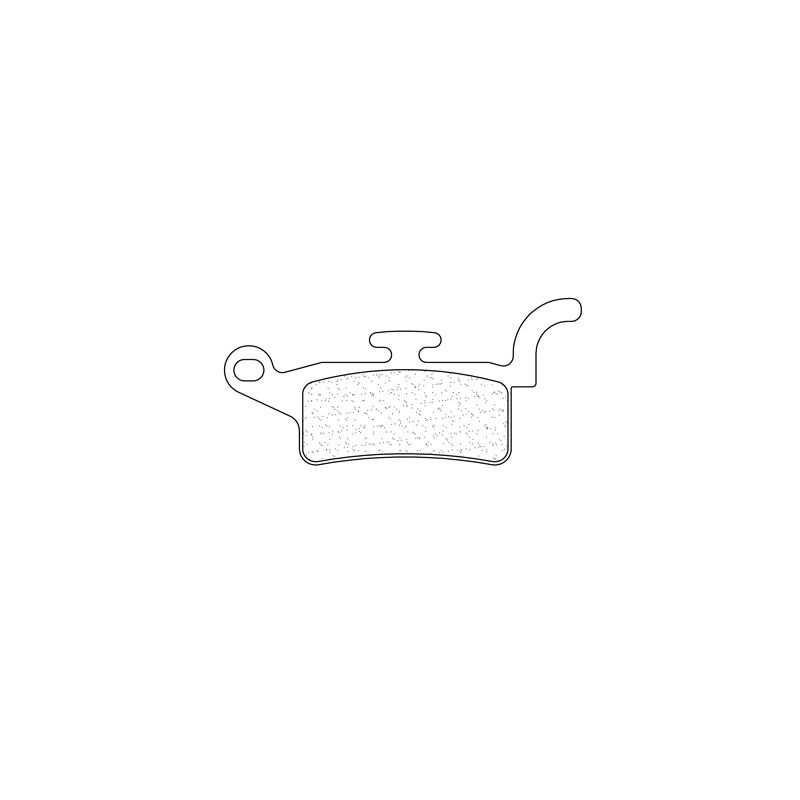 Brake pads CL BRAKES MSC for YAMAHA YW 125 BWS  2010-2015, YAMAHA Xenter 125 2012-2023