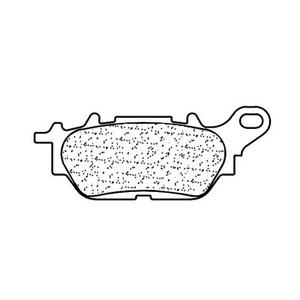 Brake pads CL BRAKES 3099 MSC