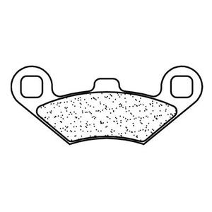 Brake pads CL BRAKES 3100 MSC