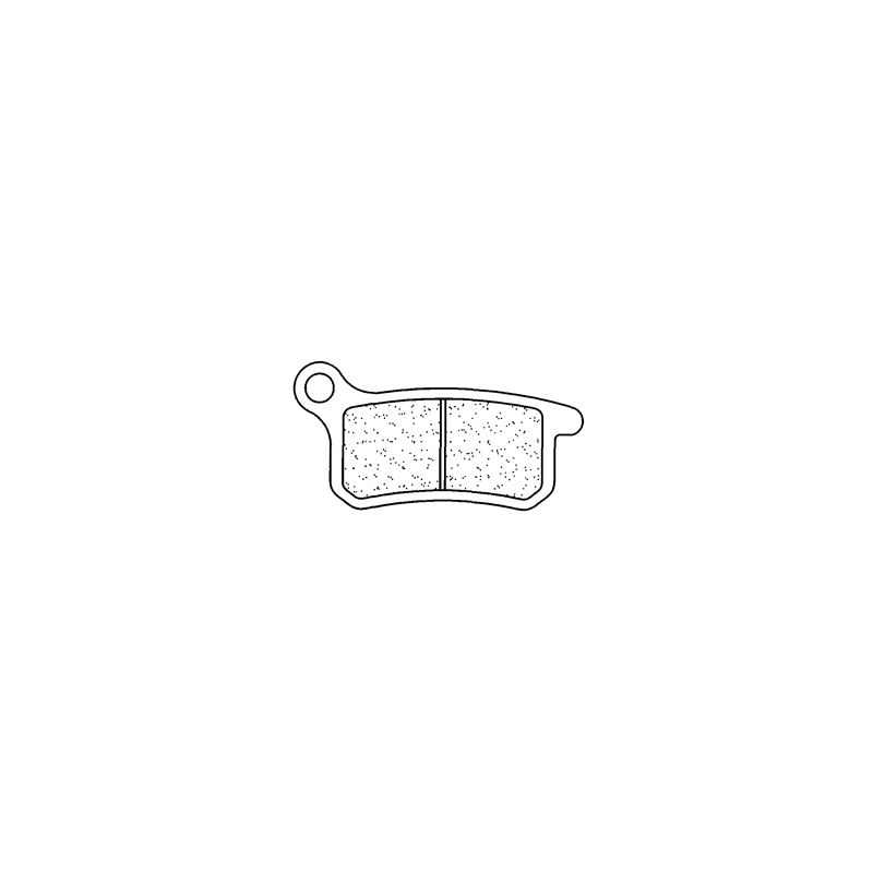 Brake pads CL BRAKES X59 (X55)