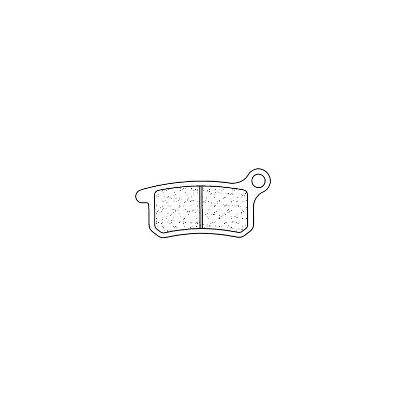 Brake pads CL BRAKES X59 (X55)