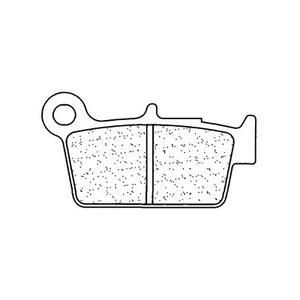 Brake pads CL BRAKES 1103 X59 (X55)