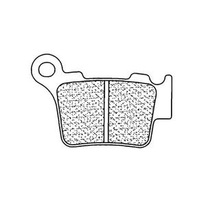 Brake pads CL BRAKES X59 (X55)