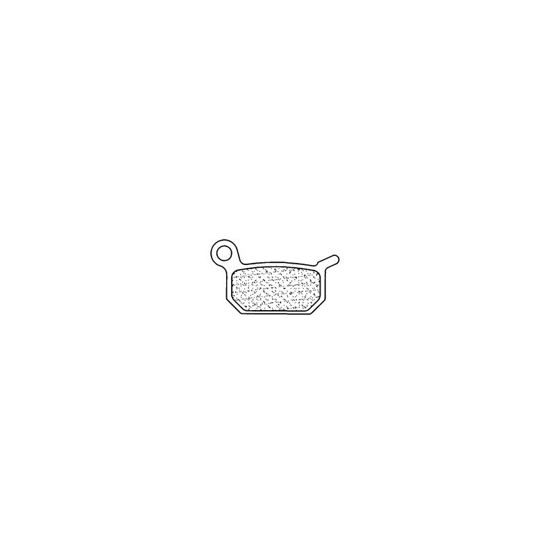 Brake pads CL BRAKES X59 (X55)