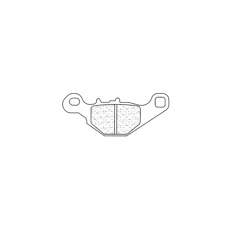 Brake pads CL BRAKES X59 (X55)