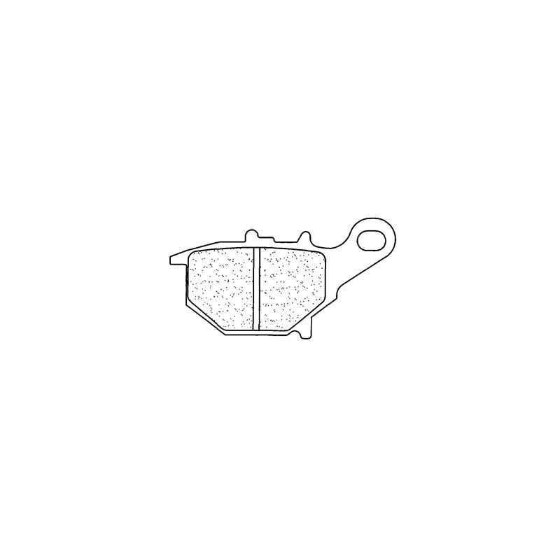 Brake pads CL BRAKES X59 (X55)
