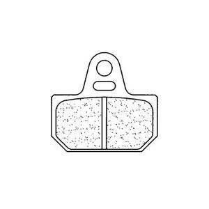 Brake pads CL BRAKES 2269 RX3