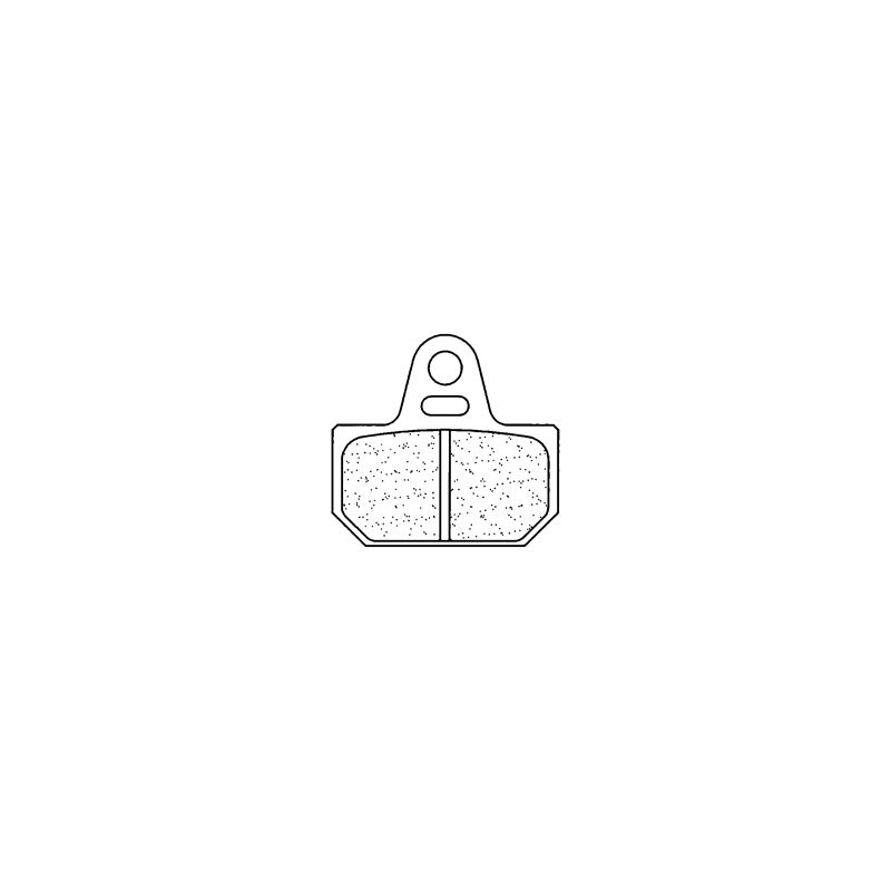 Brake pads CL BRAKES RX3