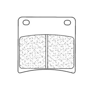 Brake pads CL BRAKES 2281 RX3