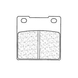 Brake pads CL BRAKES 2282 RX3