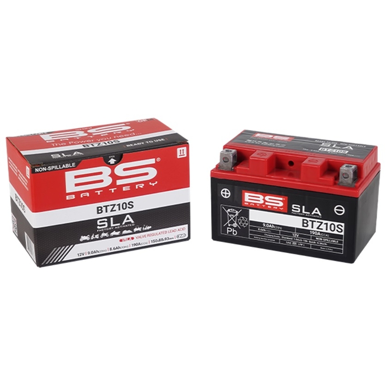 Factory activated battery BS-BATTERY