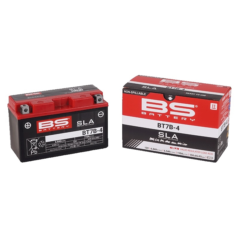 Factory activated battery BS-BATTERY