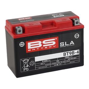 Factory activated battery BS-BATTERY BT9B-4 (YT9B-4)