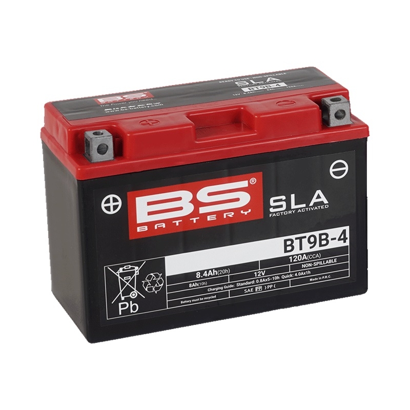 Factory activated battery BS-BATTERY