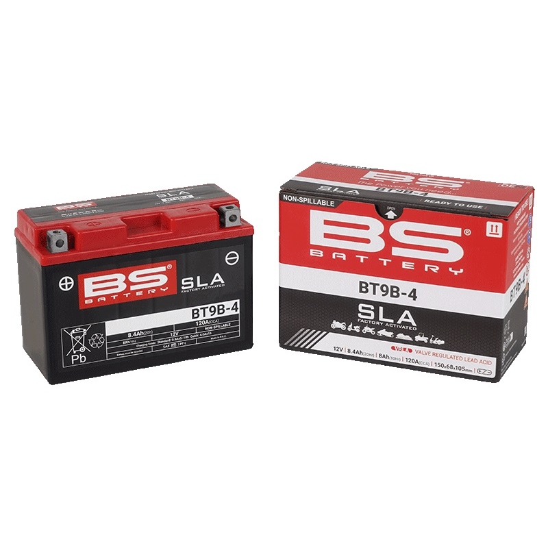 Factory activated battery BS-BATTERY