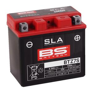 Factory activated battery BS-BATTERY BTZ7S (YTZ7S) SLA