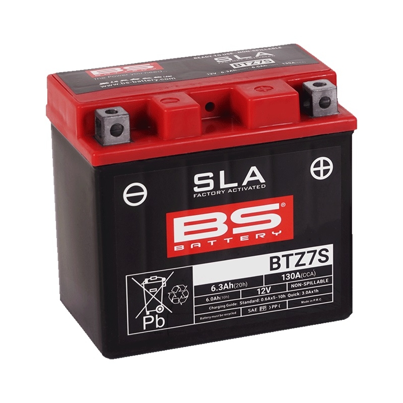 Factory activated battery BS-BATTERY SLA