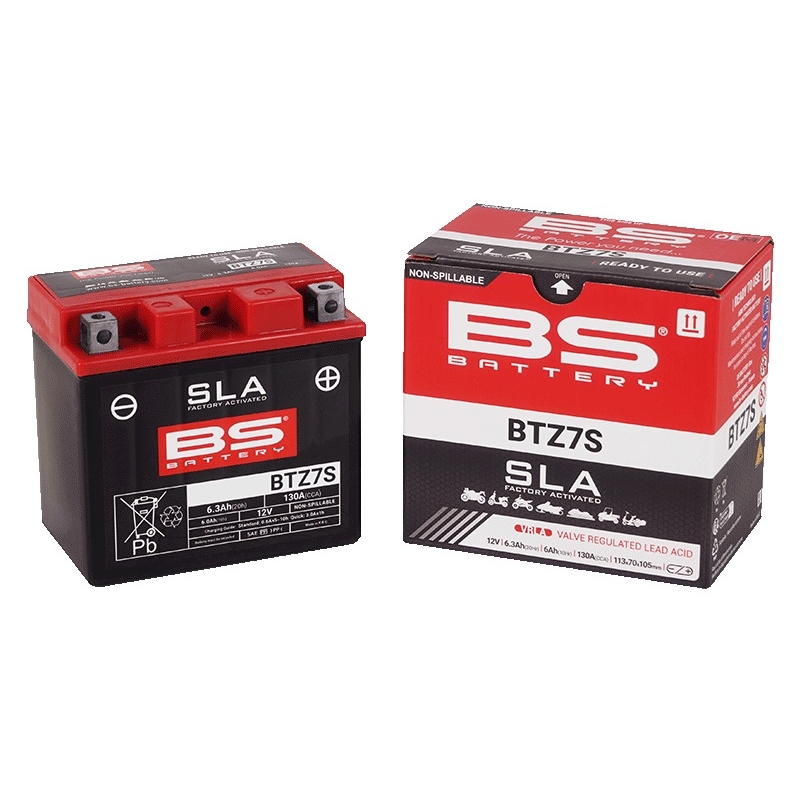 Factory activated battery BS-BATTERY SLA