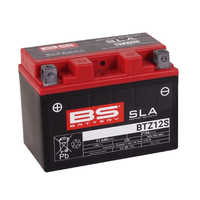 Factory activated battery BS-BATTERY SLA
