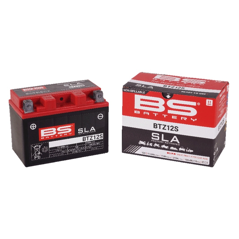 Factory activated battery BS-BATTERY SLA