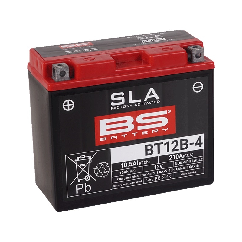 Factory activated battery BS-BATTERY SLA