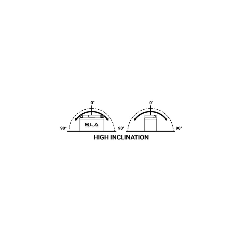 Factory activated battery BS-BATTERY SLA