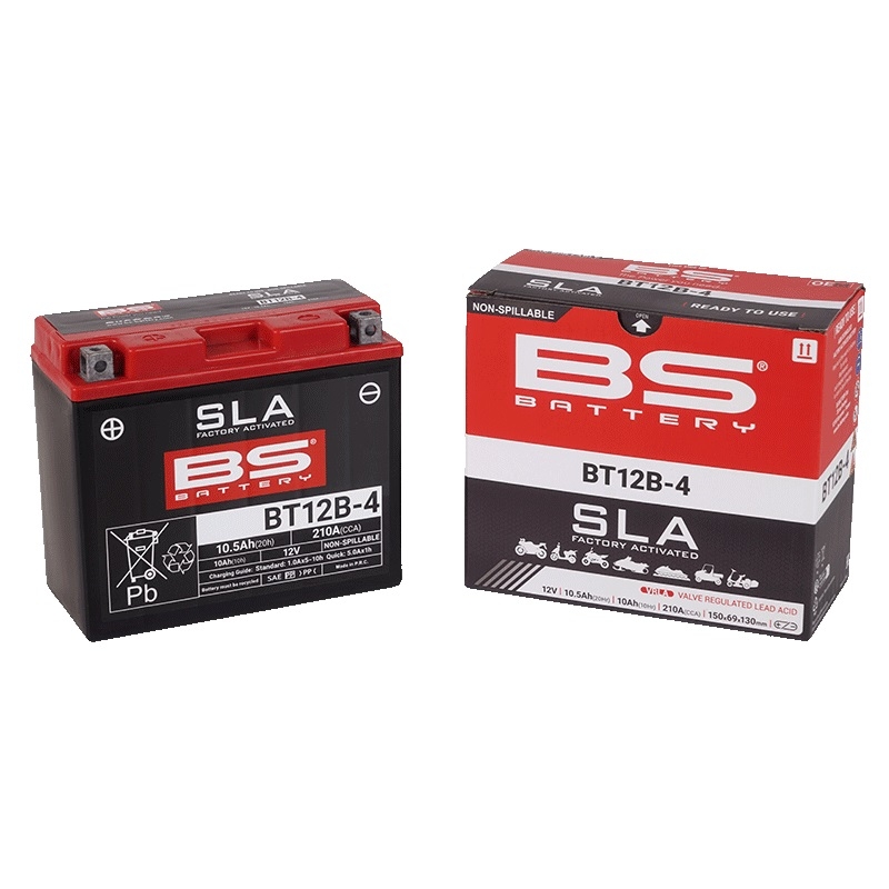Factory activated battery BS-BATTERY SLA