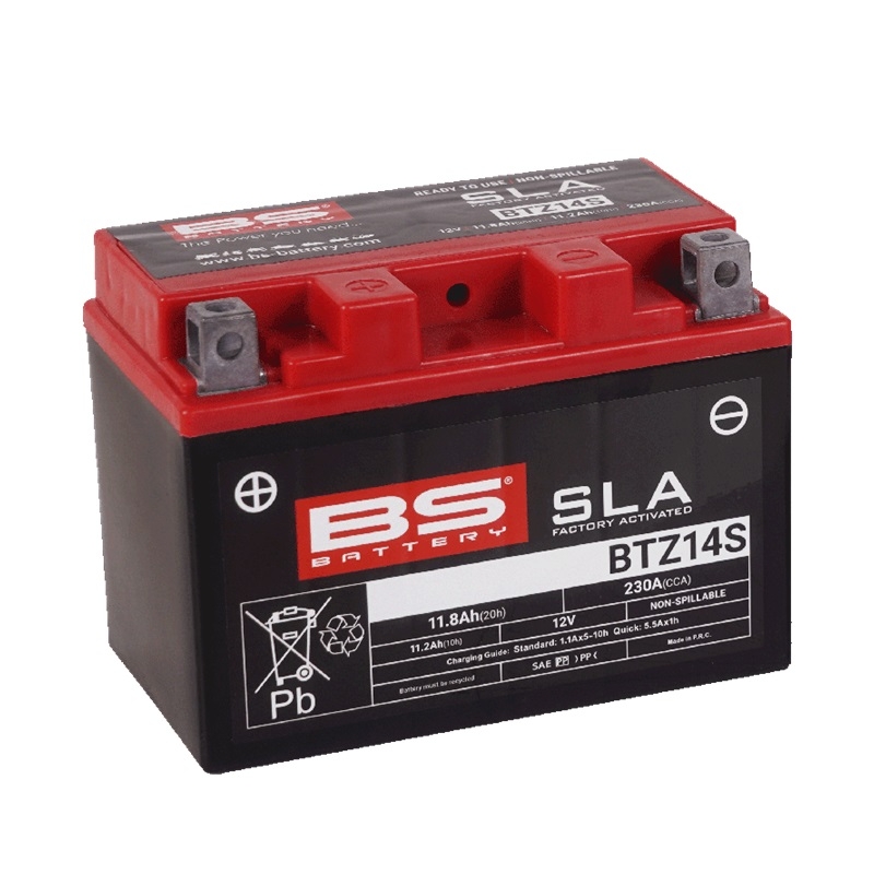 Factory activated battery BS-BATTERY SLA
