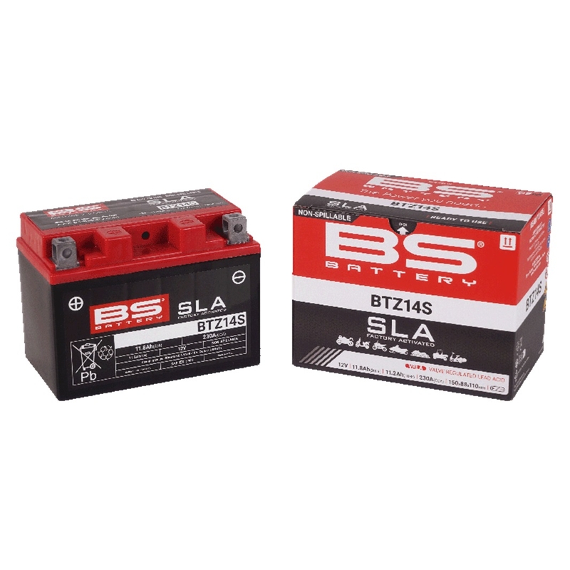 Factory activated battery BS-BATTERY SLA