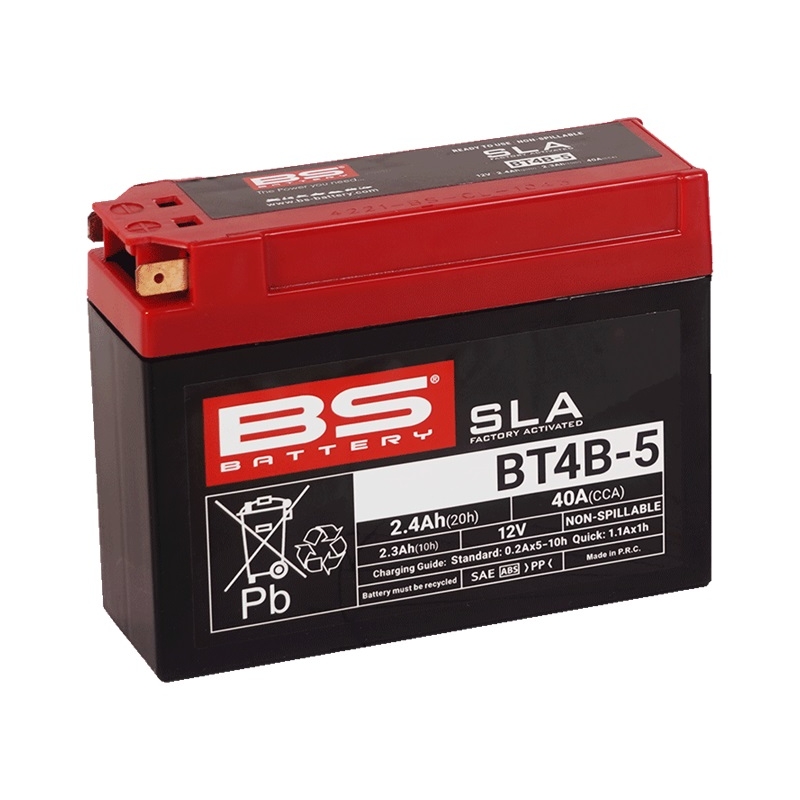 Factory activated battery BS-BATTERY SLA