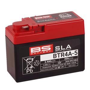 Factory activated battery BS-BATTERY BTR4A-5 (FA) (YTR4A-5 (FA)) SLA