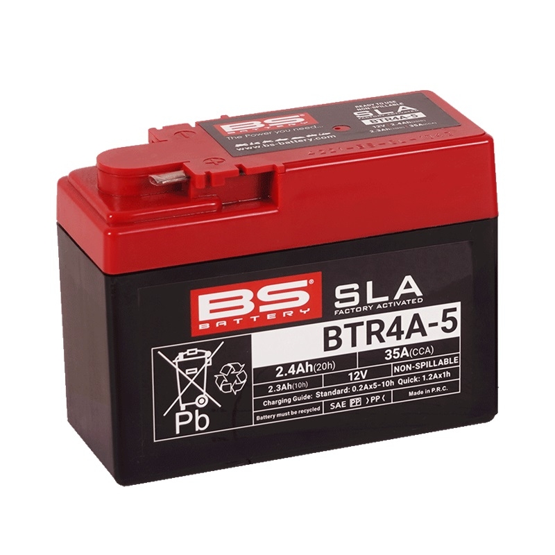 Factory activated battery BS-BATTERY SLA