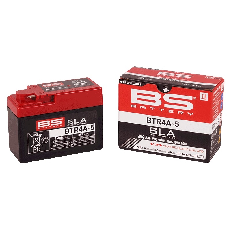 Factory activated battery BS-BATTERY SLA