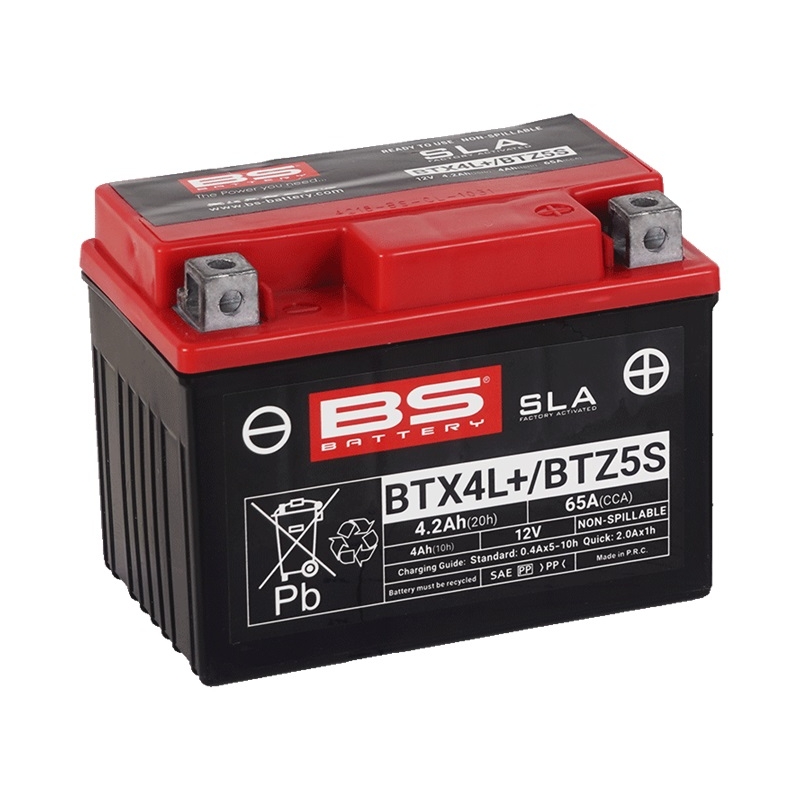 Factory activated battery BS-BATTERY SLA