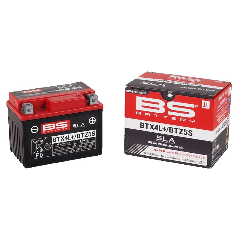 Factory activated battery BS-BATTERY SLA