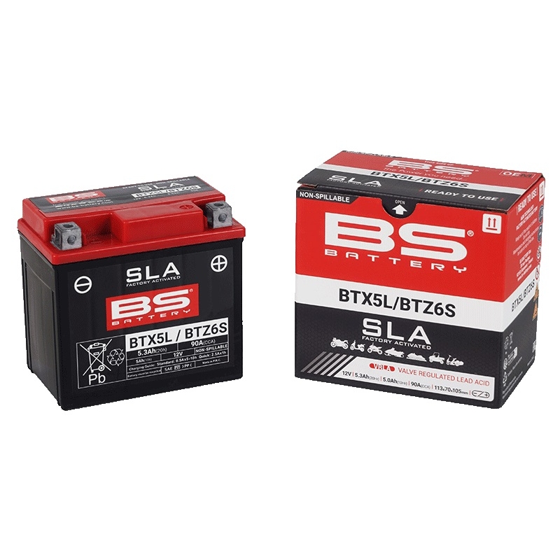 Factory activated battery BS-BATTERY SLA