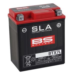 Factory activated battery BS-BATTERY BTX7L (FA) (YTX7L (FA)) SLA