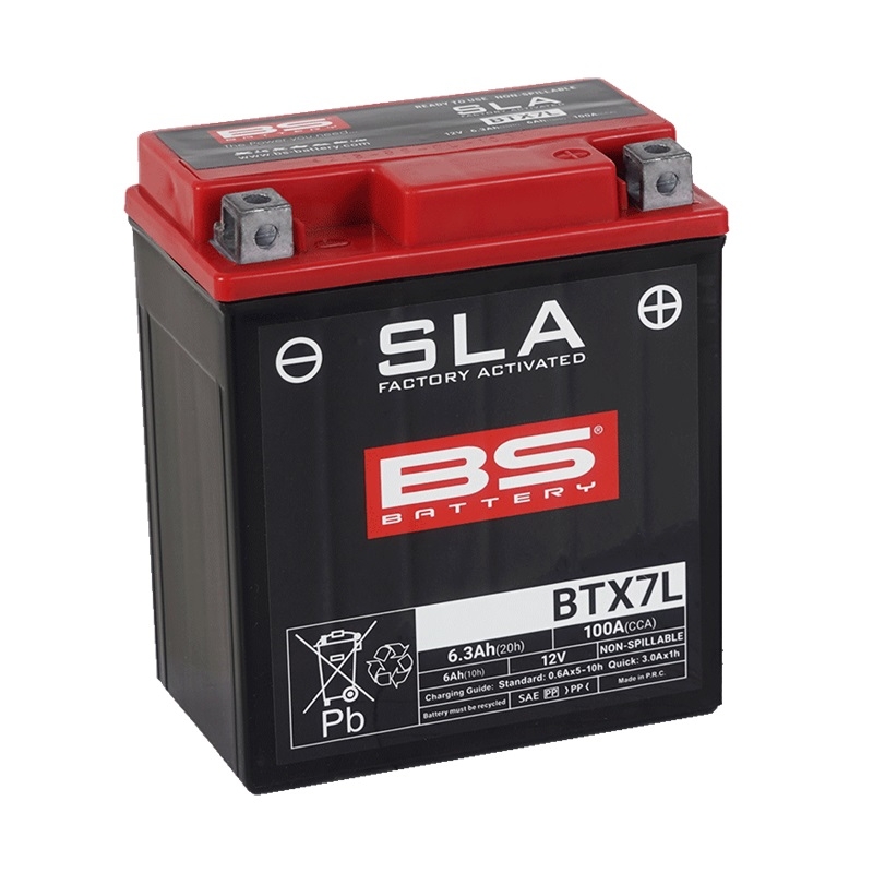 Factory activated battery BS-BATTERY SLA