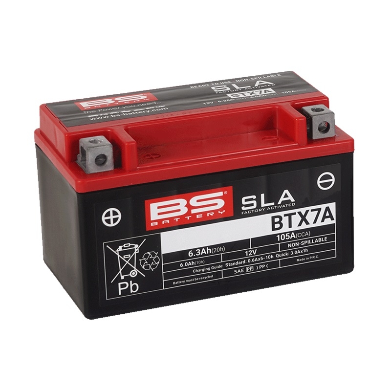 Factory activated battery BS-BATTERY SLA