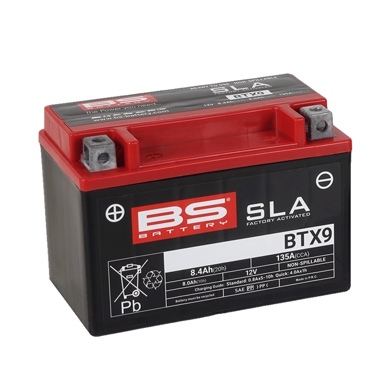 Factory activated battery BS-BATTERY SLA